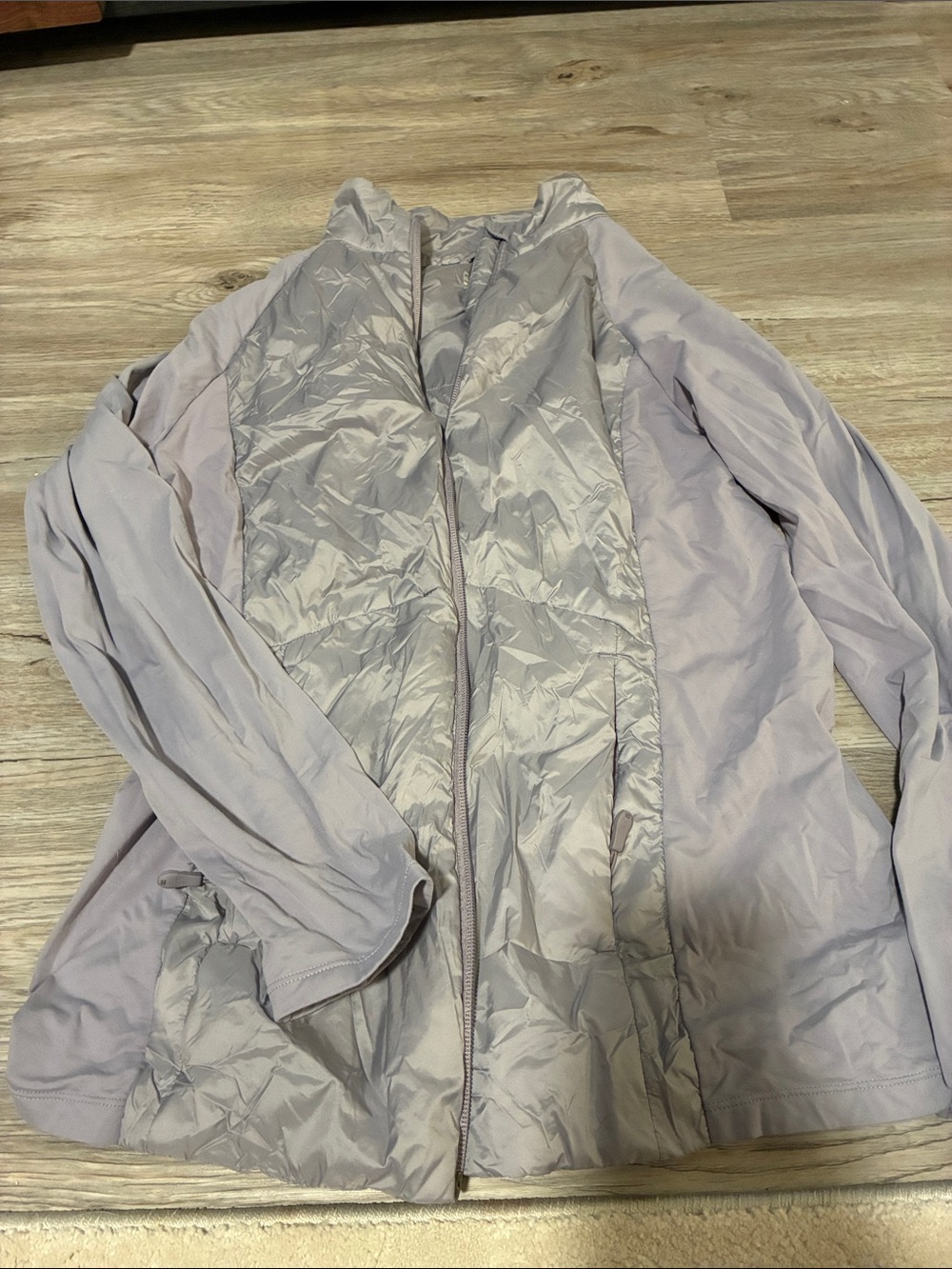 32 Degrees Lavender Women's Quilted Packable Jacket